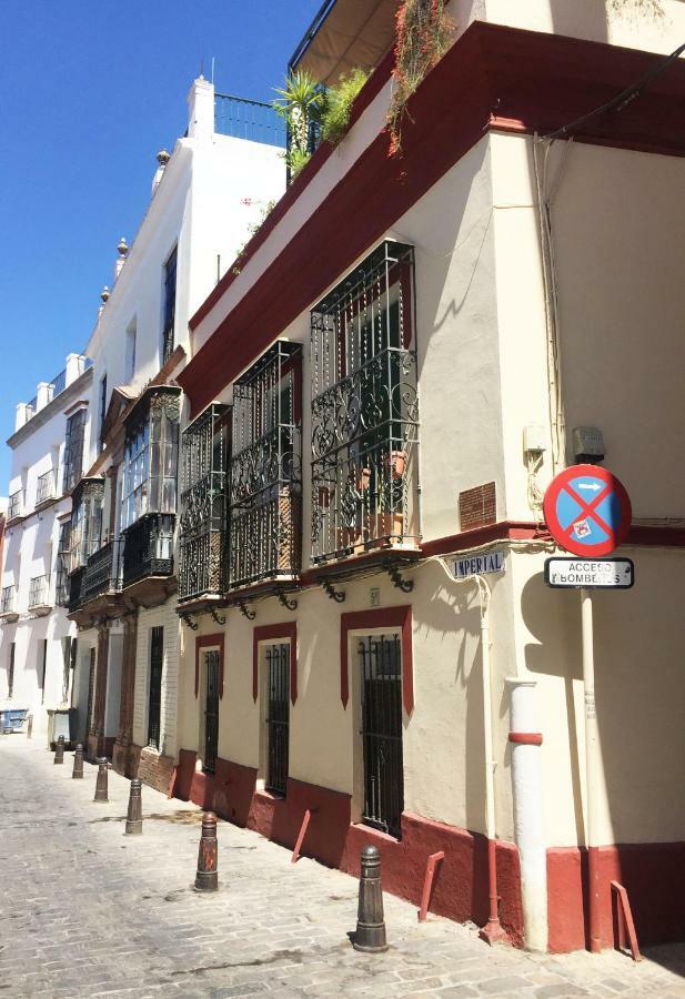 Imperial - Parking Gratis Lejlighed Sevilla Eksteriør billede