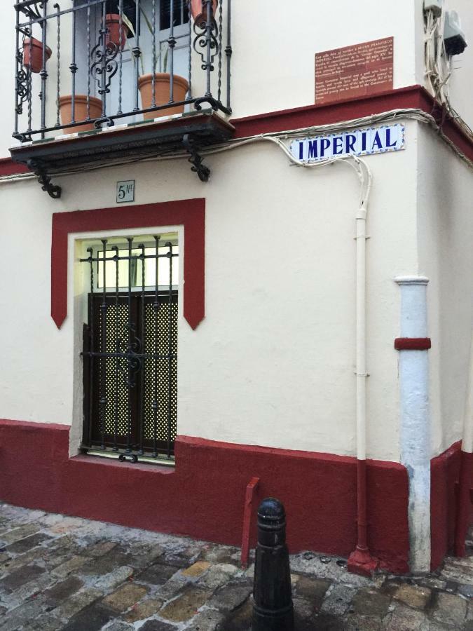 Imperial - Parking Gratis Lejlighed Sevilla Eksteriør billede